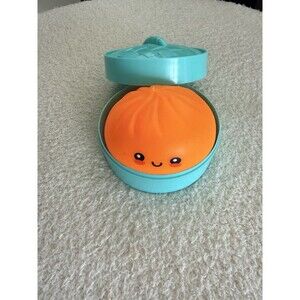 RMS Mystery Dumpling Shark Edition Bright neon orange